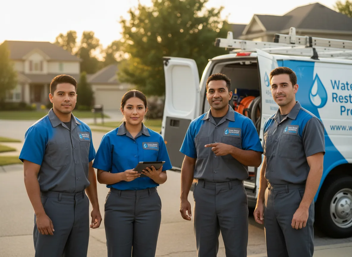 Flood Restoration company in Clinton, UT